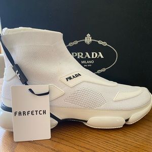 Men’s Prada Calzature Uomo Sport Knit Sneaker